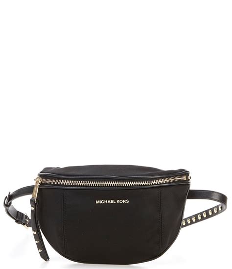 michael kors nylon belt bag|michael kors belt bags women's.